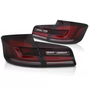 LED BAR SEQ TAIL LIGHTS RED SMOKE fits BMW F10 10-16 - TTTLB6028937