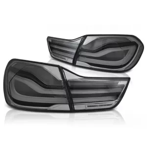 LED BAR TAIL LIGHTS SMOKE fits BMW F32/ F33/ F36 13-16 - TTTLB6029042