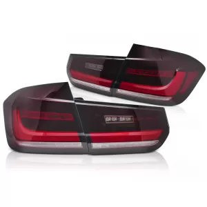 LED BAR SEQ TAIL LIGHTS RE WHITE fits BMW F30 11-18 - TTTLB6029101