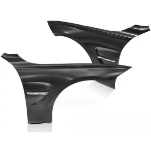 FENDERS SPORT STYLE WITH SIDE VENT CHROME fits BMW F32 F33 F36 13-19 - TTFB6029121