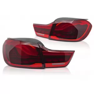 OLED SEQ TAIL LIGHTS RED fits BMW F32 F33 F36 F82 F83 13-21 - TTTLB6029184