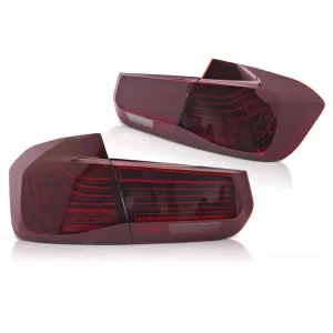 LED LASER TAIL LIGHTS RED SEQ fits BMW F30 11-18 - TTTLB6029194