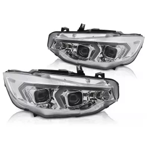 XENON HEADLIGHTS CHROME fits BMW F32/F33 13-17 - TTHB6029493
