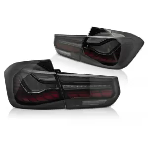 OLED TAIL LIGHTS SMOKE fits BMW F30 11-18 - TTTLB6029678