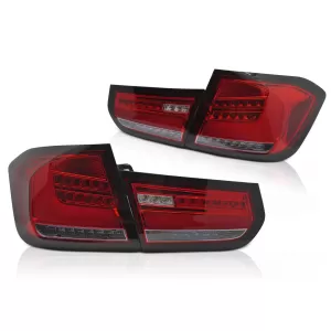 LED BAR TAIL LIGHTS RED SEQ fits BMW F30 11-15 - TTTLB6029681