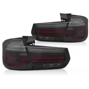 LED BAR SEQ TAIL LIGHTS SMOKE fits BMW F31 11-18 - TTTLB6029713