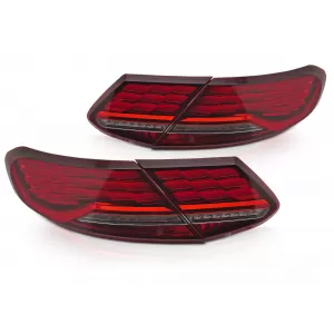 LED TAIL LIGHTS RED fits MERCEDES C-CLASS C205 15-23 OE LED - TTTLM6029914