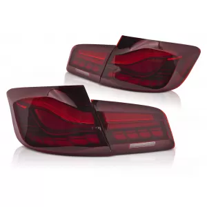 OLED SEQ TAIL LIGHTS RED fits BMW F10 10-16 - TTTLB6030135