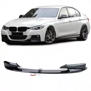 Front spoiler lip bumper performance look gloss suitable for BMW F30 F31 - ODSB6030167