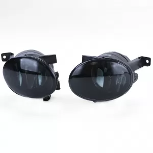Fog lights black smoke for VW Golf 6 VI Caddy Jetta Tiguan Touran