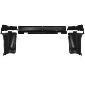 Side panel trim for Ford Mustang 65-66 Fastback