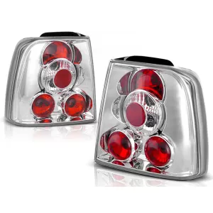 TAIL LIGHTS CHROME fits VW PASSAT B5 11.96-08.00 SEDAN