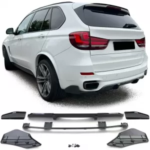 Rear Diffuser Performance Gloss Black suitable for BMW X5 F15 13-18 - ODRBDB6030238