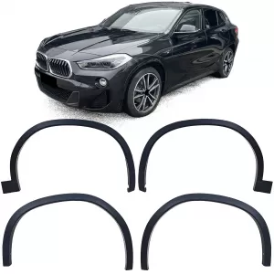 Fender wheel arch extensions set fits BMW X2 M F39 18-23