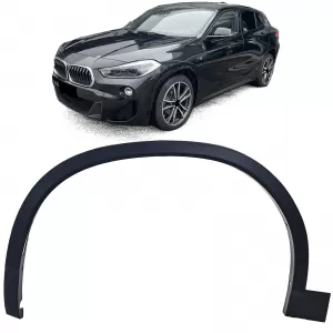 Fender wheel arch extension front left fits BMW X2 M F39 18-23