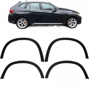 Fender arch extensions set fits BMW X1 E84 09-15