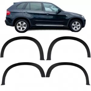 Fender wheel arch extensions set fits BMW X5 E70 06-13