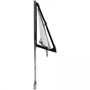Vent window clear left for Chevy Pickup 68-72