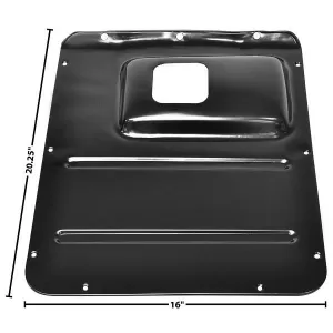Transmission cover for Chevy Pickup 47-54 / 1955 1st series