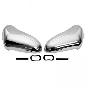 Handles vent window chrome pair for Chevy Pickup 68-72