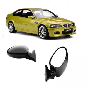 Sport Mirrors M3 Look suitable for E46 M5 E39 Manual 2 Pcs - CGRSMB6033771