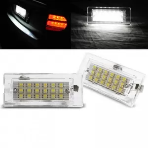 Led License Plate Lights suitable for Bmw X3 E83 / X5 E53 2 Pcs - CGRLLPLB6034270