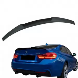 Trunk Spoiler suitable for BMW 4 F32 13-17 2D M4 Look Lipspoiler made from Polyurethane - CGRTSB6034753