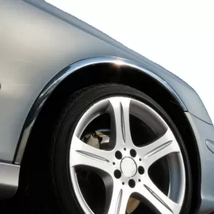 Fender Flares suitable for Mercedes-Benz ML-Class W164 05-11 Stainless Steel Chrome 4 pcs - CGRFFWTM6034773