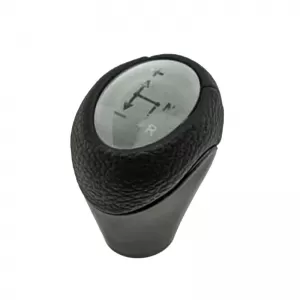 Shift Knob Black/Gray suitable for Smart For Two W450 / Roadster W452 Automatic GK3088 - CGRCIOAS6035088