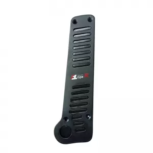 Aluminium Universal Pedal XB-361 Black 1 Pc 22305 - CGRKPAR6035287