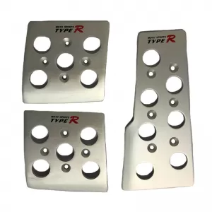Pedal Aluminium Universal Type R Set 3 Pcs TR 2407 - CGRKPAR6035288