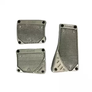 Pedal Aluminium Universal Set 3 Pcs 22336 - CGRKPAR6035293