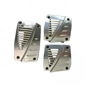 Pedal Aluminium Universal Set 3 Pcs 22335 - CGRKPAR6035294
