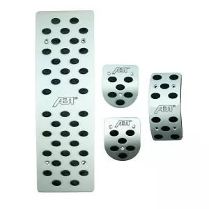 Aluminium Pedal Set suitable for VW Group until 2004 ABT Style, 4 pieces - CGRKPV6035296