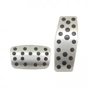 Pedal Aluminium suitable for Opel Astra J 10-15 / Insignia 08-16 / Mokka 12-16 Automatic 2 Pcs KPOPA02 - CGRKPO6035304