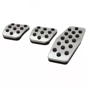 Aluminium Pedal Suitable for Opel Astra J 10-15 / Insignia 08-16 / Mokka 12-16 Non-Automatic 3 Pcs KPOPA01 - CGRKPO6035307