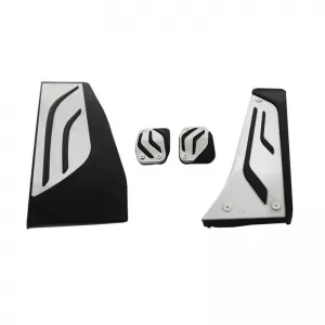 Pedal Aluminium With Footrest Suitable for BMW F20 11+, F22 14+, F30 11+, F32 13+ Non Automatic Set 4 Pcs KPBM02 - CGRKPB6035310