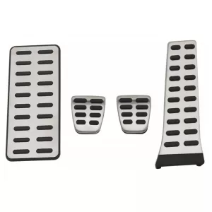 Pedal Aluminium with Footrest suitable for Hyundai Sonata 11-14 / IX35 10-15 / Santa Fe 06-12 Non-Automatic Set 4 Pcs KPHYSO02 - CGRKPH6035312