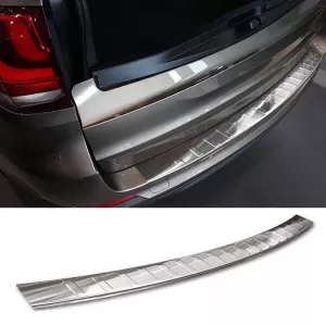 Rear Bumper Protector suitable for BMW X5 F15 13-18 Steel - CGRRBB6035549