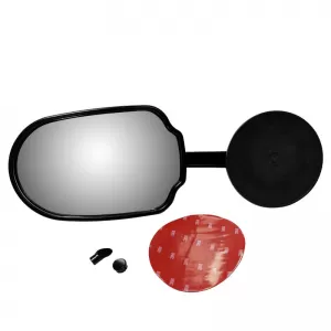 Exterior Additional Driving Mirror Suitable for Universal Black 28.2x38.5cm SL-5020 - CGRSMAR6035851