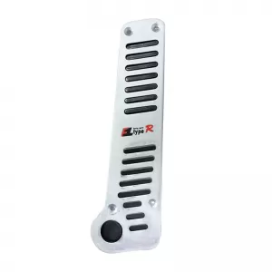 Pedal Aluminium Universal XB-361 Silver 1 Pc 22354 - CGRKPAR6036850