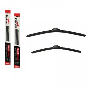 Wiper Blades Feral Silenttech Set 24