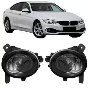 Fog Lamps suitable for BMW 1 F20, F21, 2 F45, F46, 3 F30, F31, F34 (GT), 4 F32, F33, F35, F36 Smoke 2 pc - CGRFLB6037290