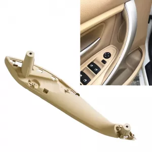 Door Handle (inside car) suitable for Bmw 3 F30 / F31 11-18 Left Front Door 1 Piece Beige - CGRDMB6037388
