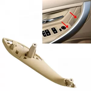 Door Handle (inside car) suitable for Bmw 3 F30 / F31 11-18 Left Rear Door 1 Piece Beige - CGRDMB6037389