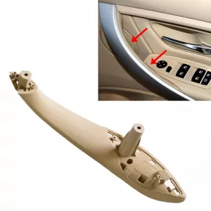 Door Handle (inside car) suitable for Bmw 3 F30 / F31 11-18 Right Rear Door 1 Piece Beige - CGRDMB6037390