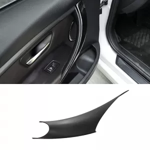 Door Handle Cover (inside car) suitable for Bmw 3 F30 / F31 11-18 Left Front & Rear Door 1 Piece Black - CGRDMB6037392