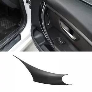 Door Handle Cover (inside car) suitable for Bmw 3 F30 / F31 11-18 Right Front & Rear Door 1 Piece Black - CGRDMB6037393