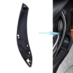 Door Handle (inside car) suitable for Bmw 3 F30 / F31 11-18 Left Front Door 1 Piece Black - CGRDMB6037405