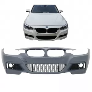 Front Bumper suitable for BMW 3 F30 11-19 M-Tech Look - CGRFBB6037586